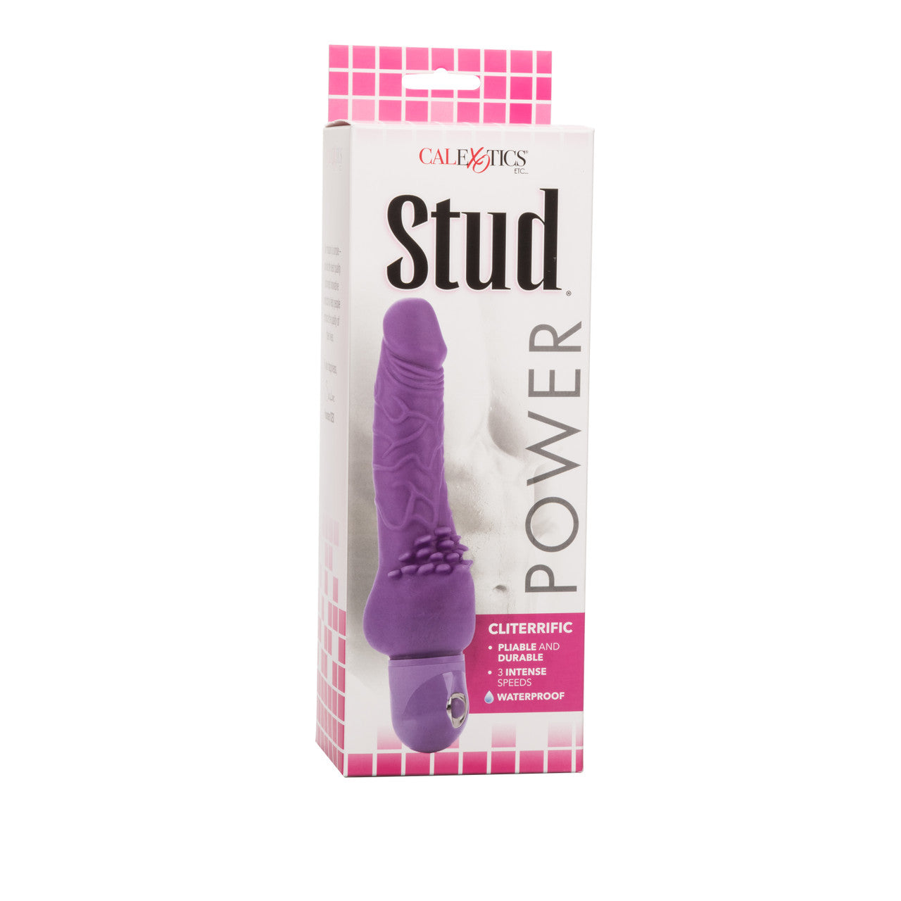 Power Stud Clitterific W/p Purple