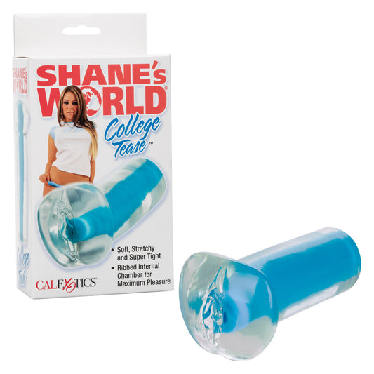 Shanes World College Tease Blue