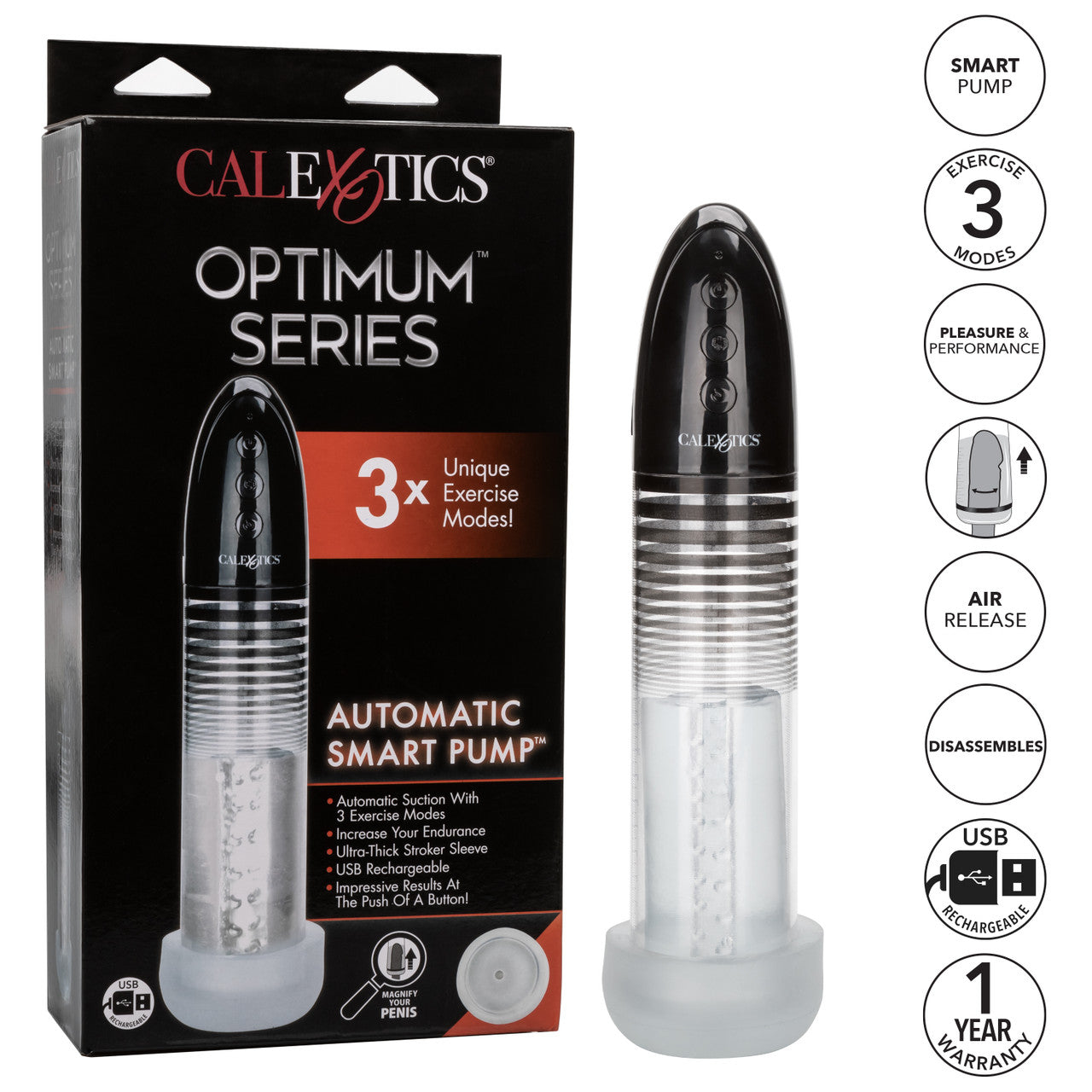 Optimum Series Auto Smart Pump