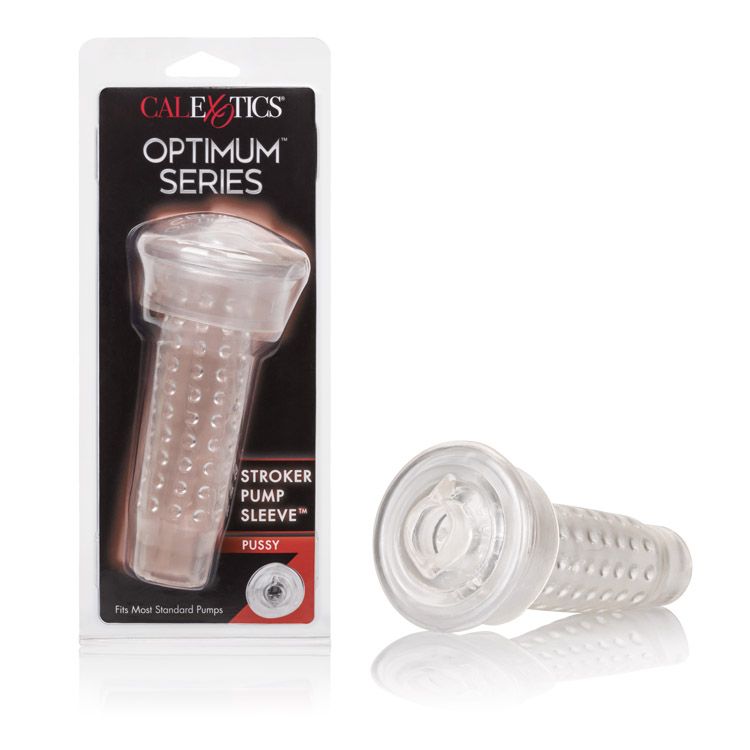 Optimum Stroker Pump Sleeve Pussy