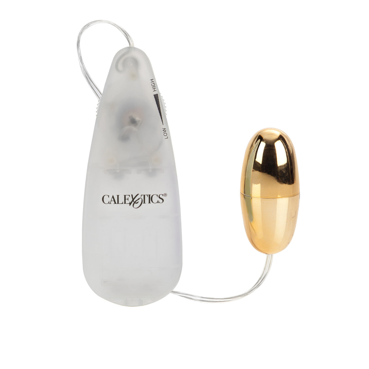 Pocket Exotics Vibrating Gold Bullet