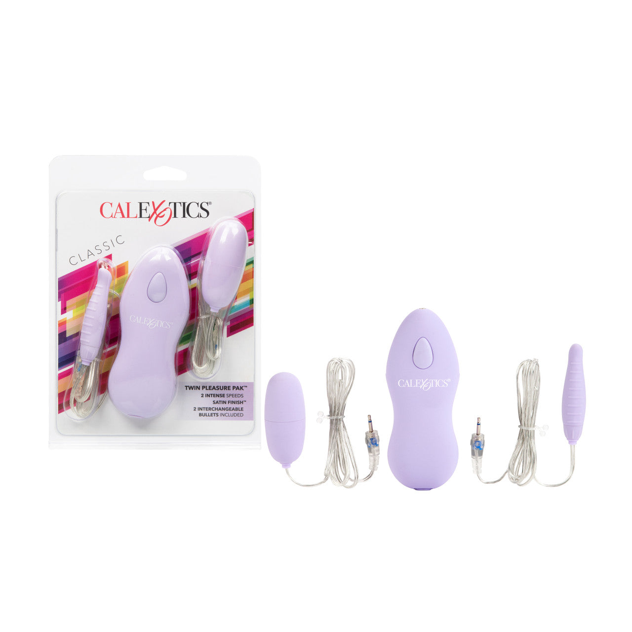 Twin Pleasure Pack Purple