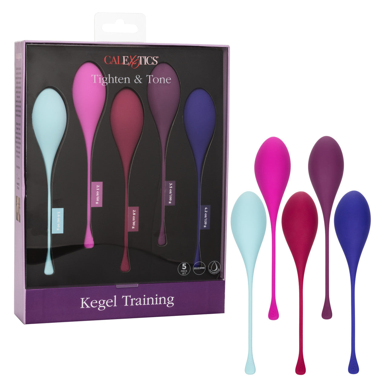 Kegel Training 5 Pc Set