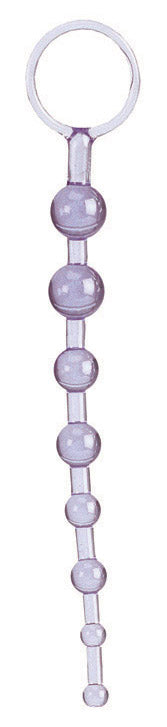 Shanes World Anal 101 Intro Beads Purple