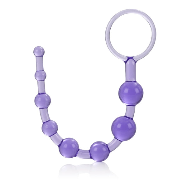 Shanes World Anal 101 Intro Beads Purple