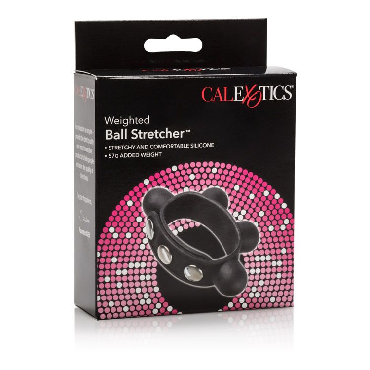 Weighted Ball Stretcher Black