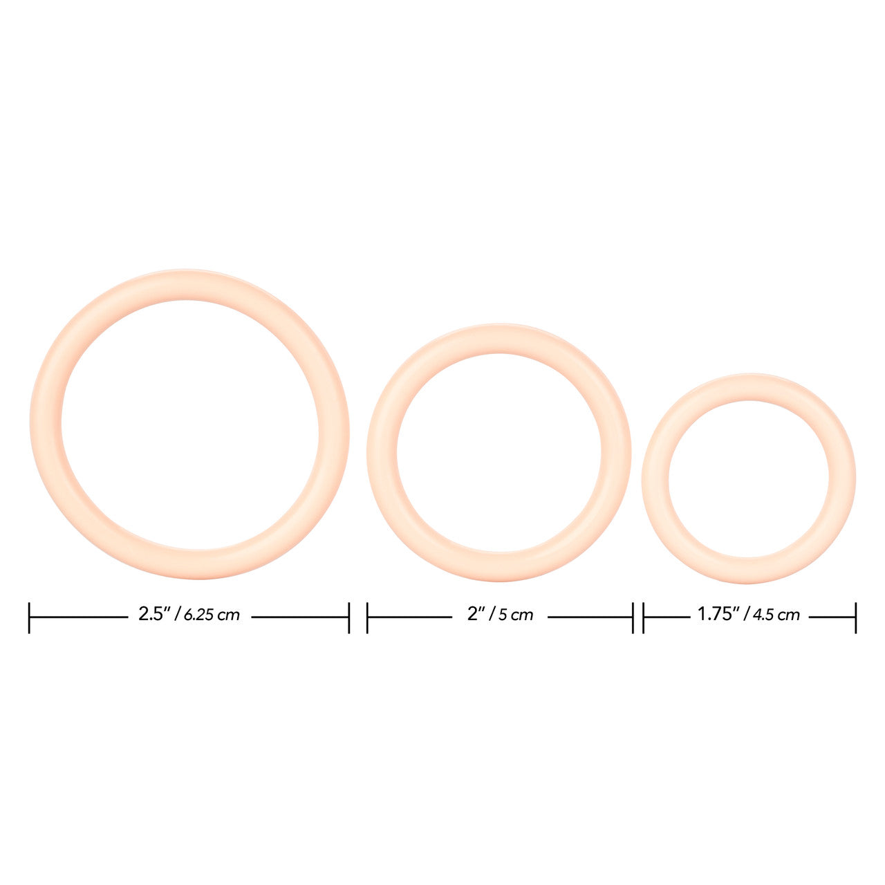 Tri Rings Natural