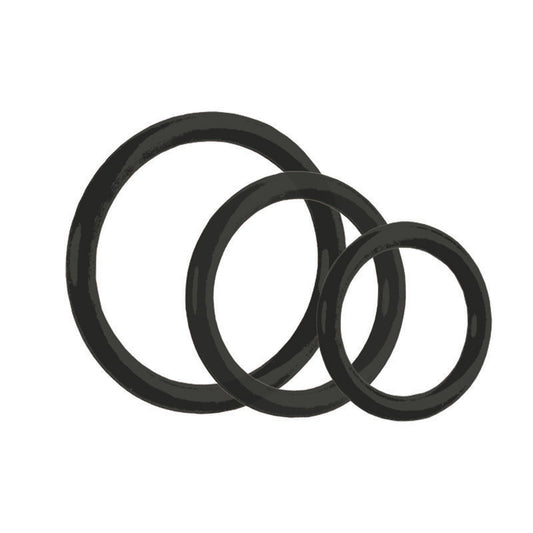 Tri Rings Black