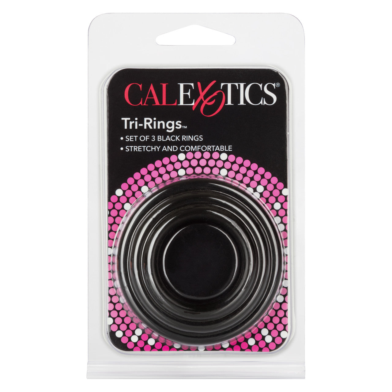 Tri Rings Black