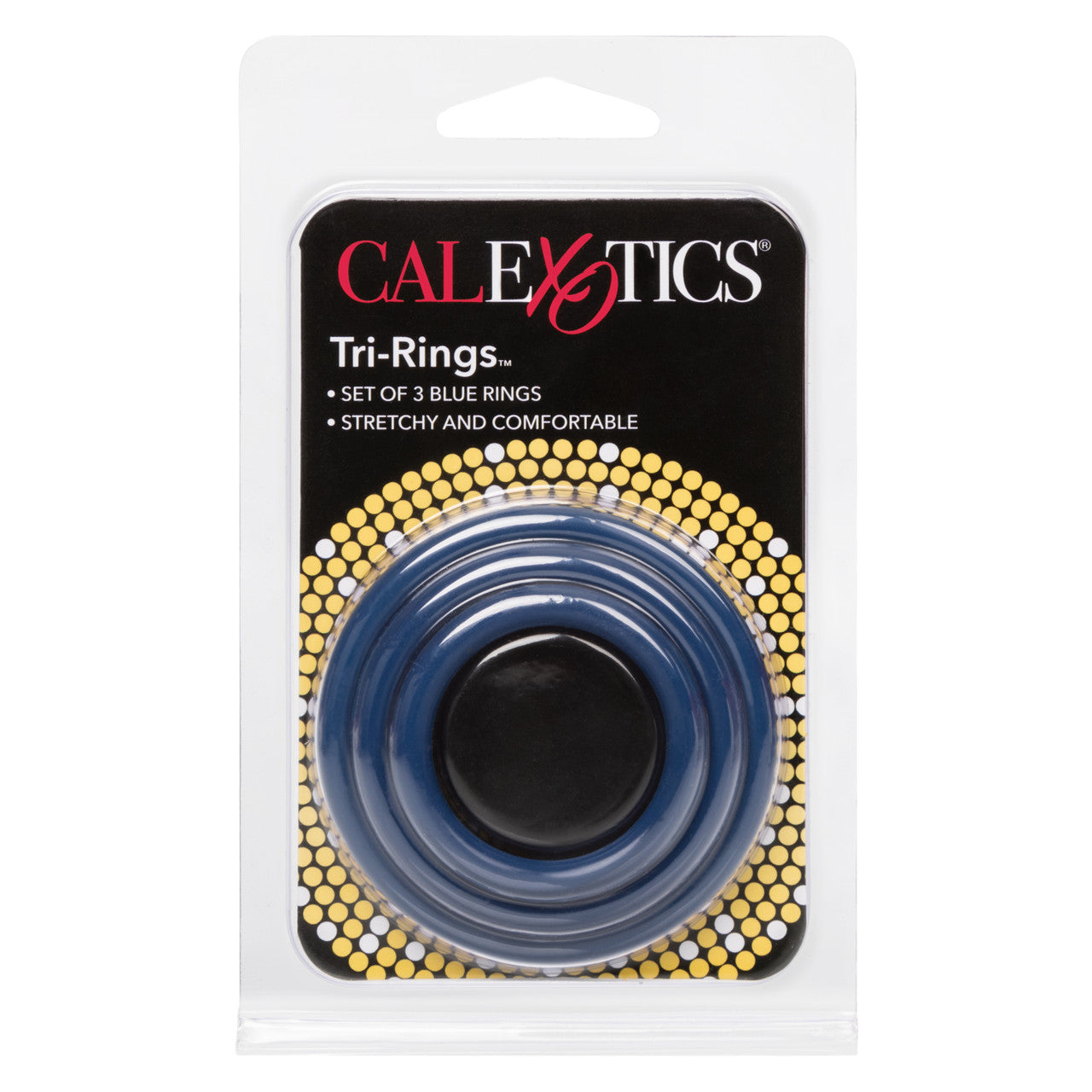 Tri Rings Blue