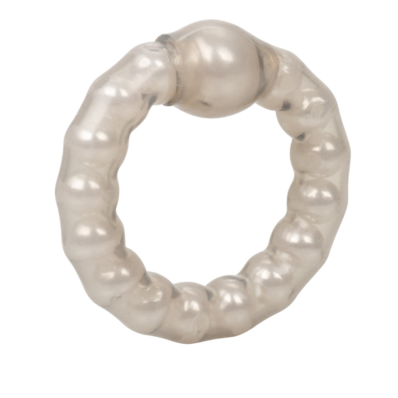 Pearl Bead Prolong Ring Smoke