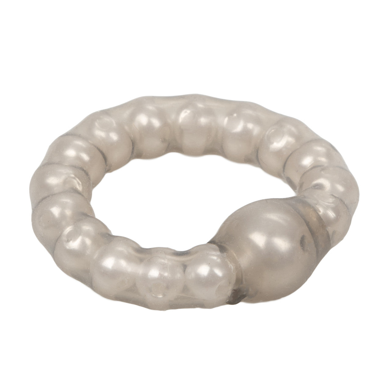 Pearl Bead Prolong Ring Smoke