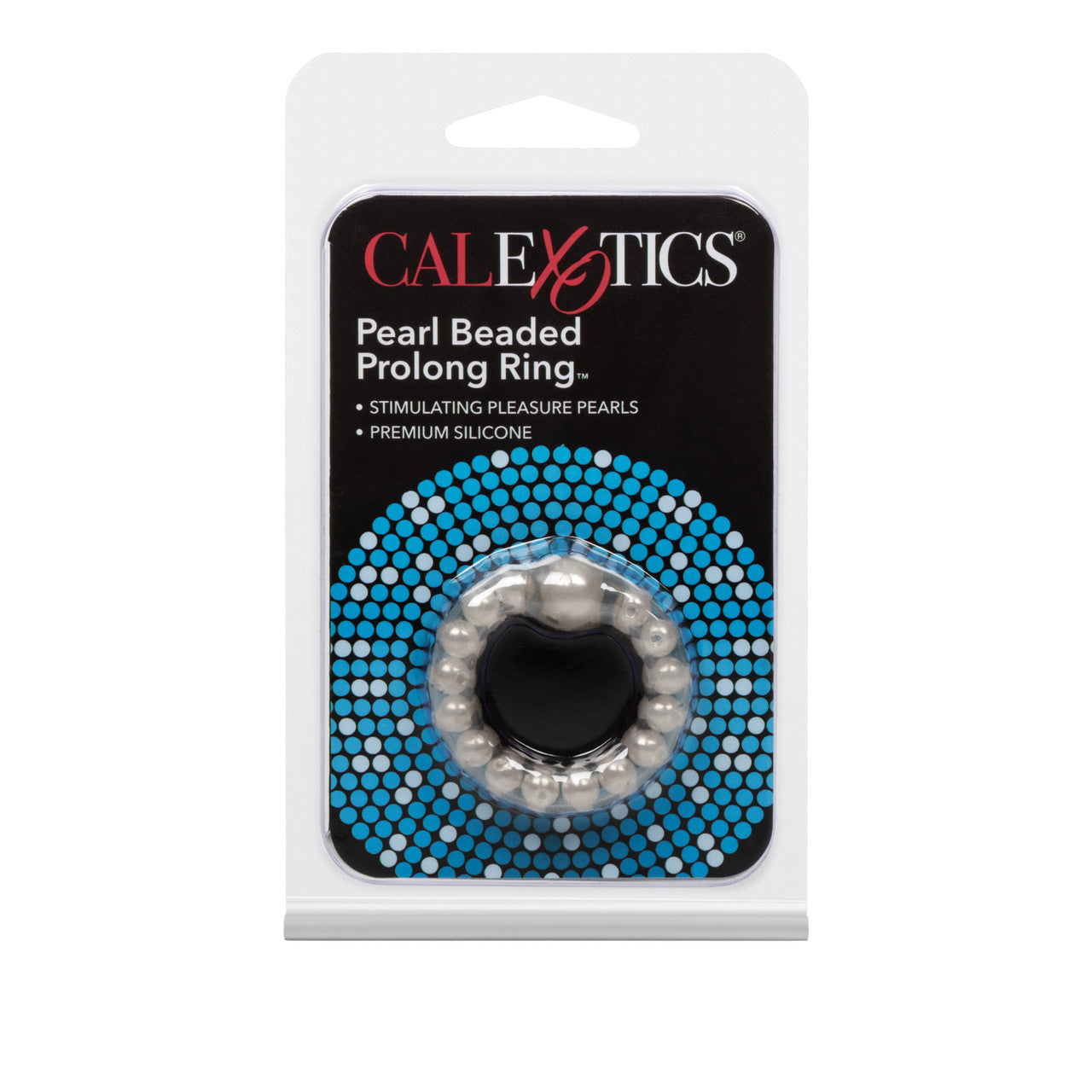 Pearl Bead Prolong Ring Smoke