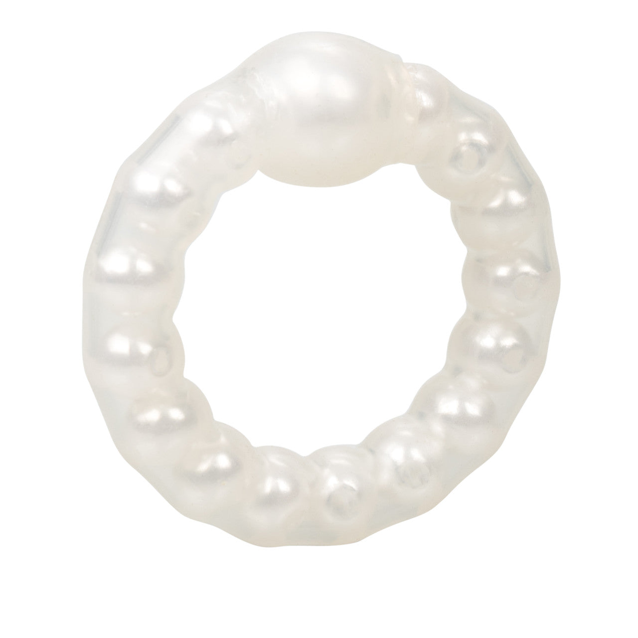 Pearl Bead Prolong Ring White