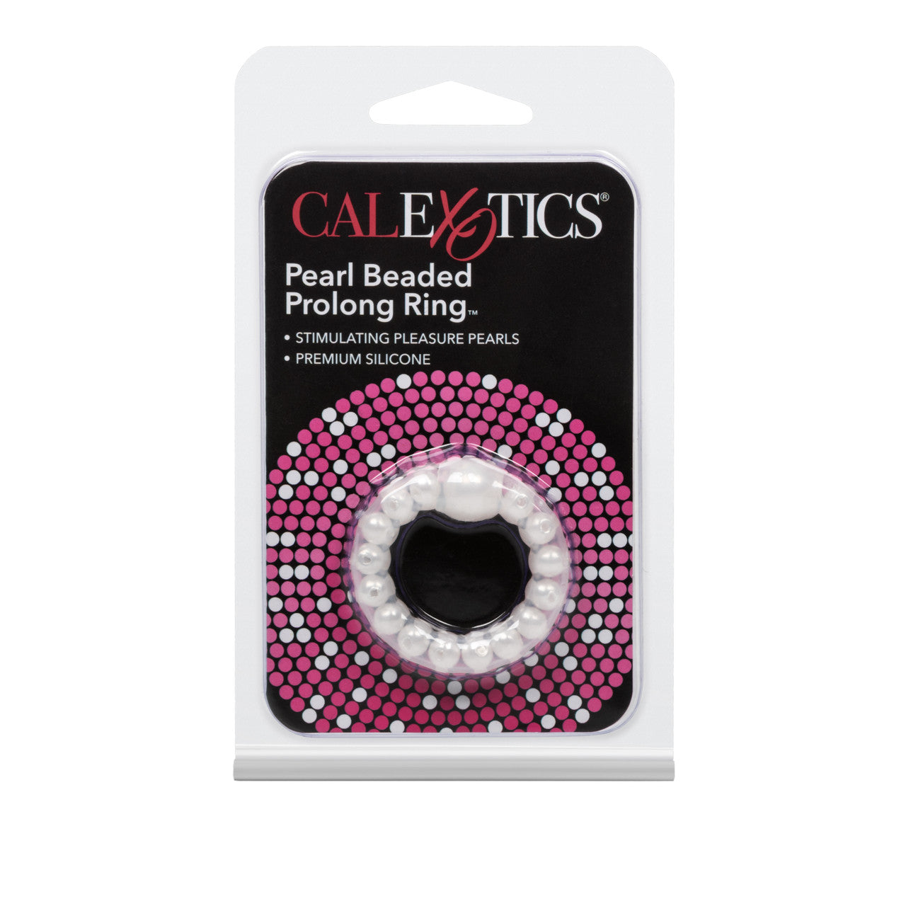 Pearl Bead Prolong Ring White