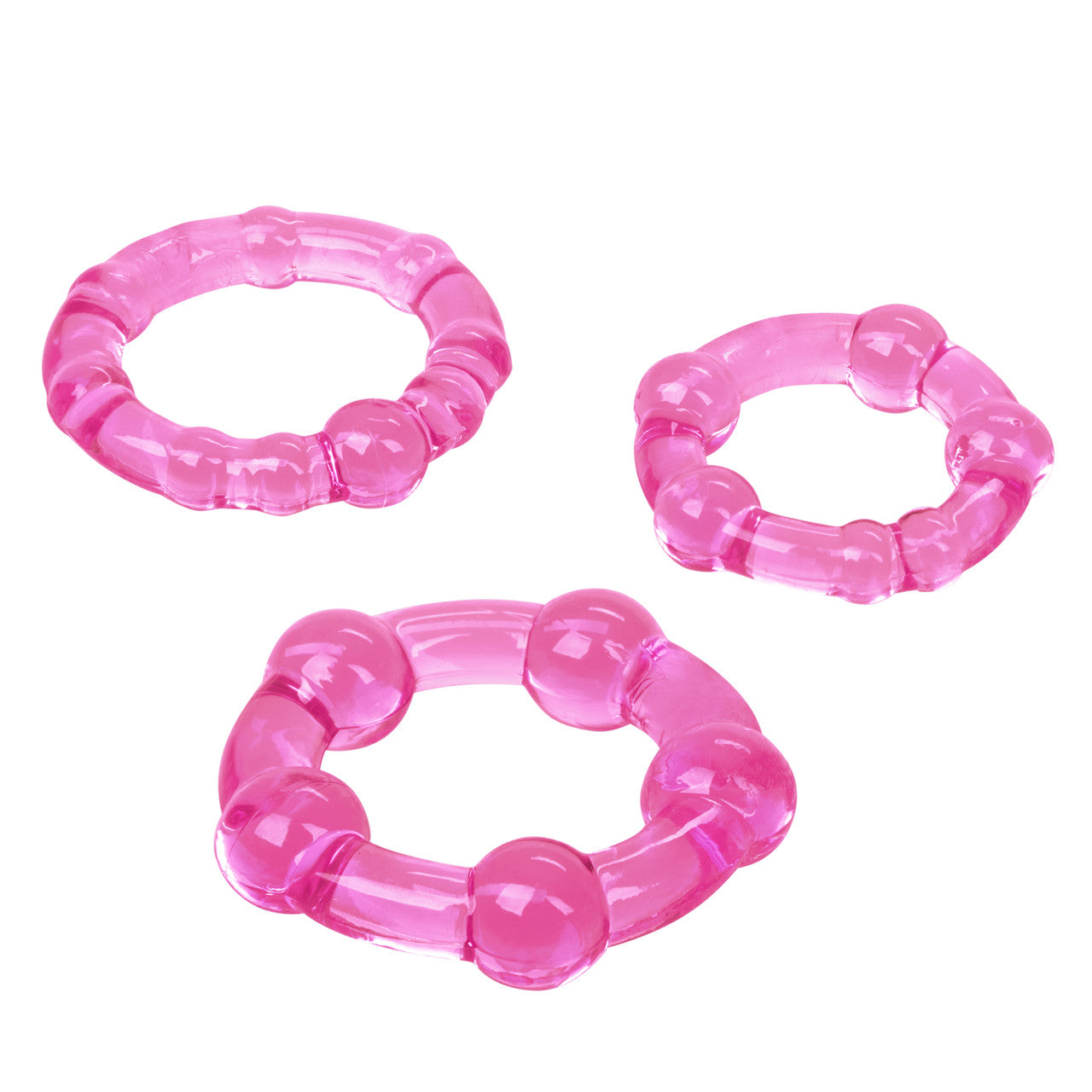 Island Rings-pink