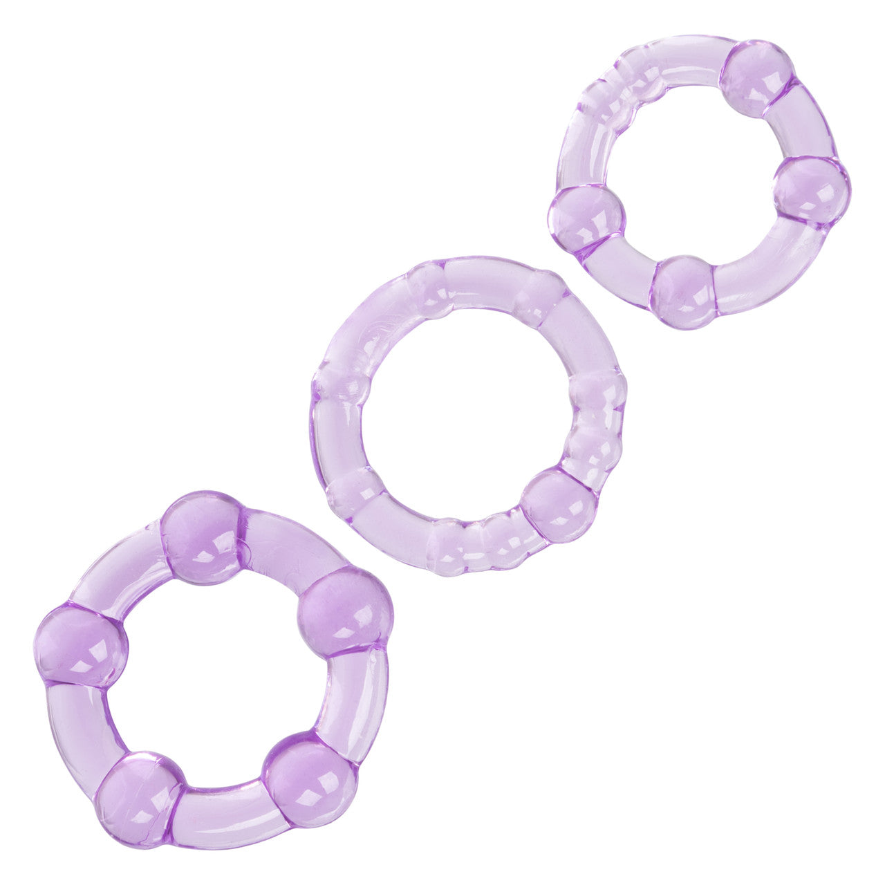 Island Rings- Purple