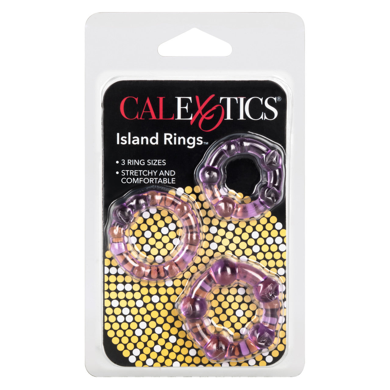 Island Rings- Purple