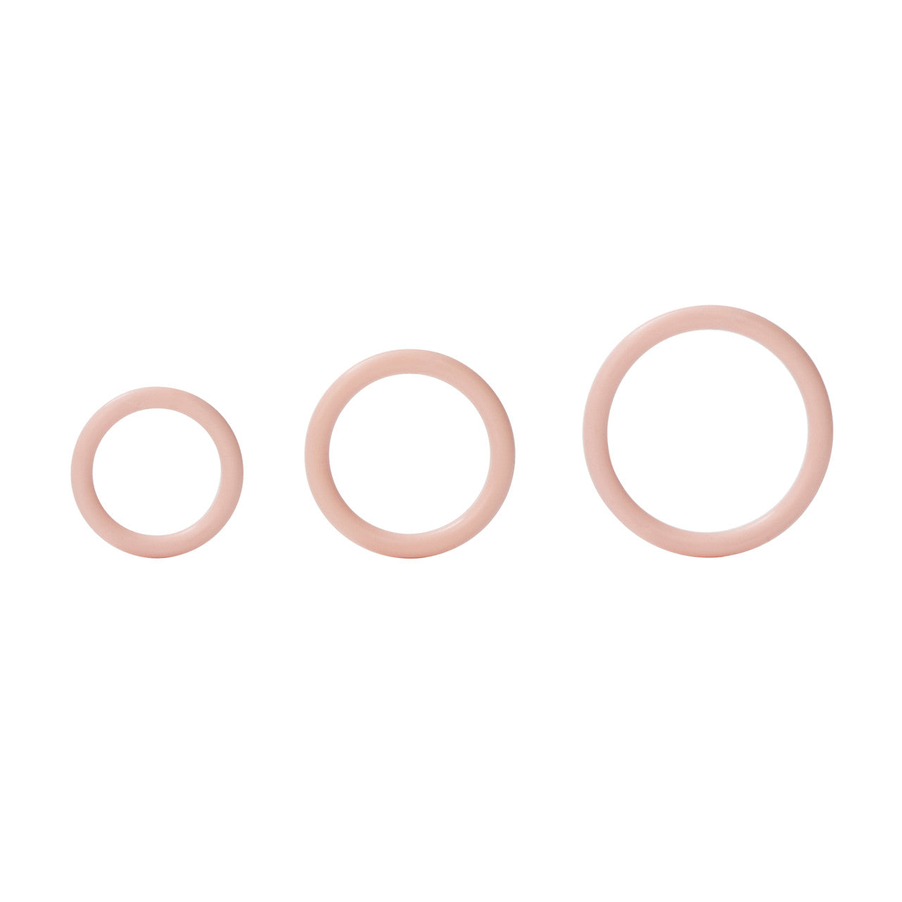 Silicone Support Rings Ivory