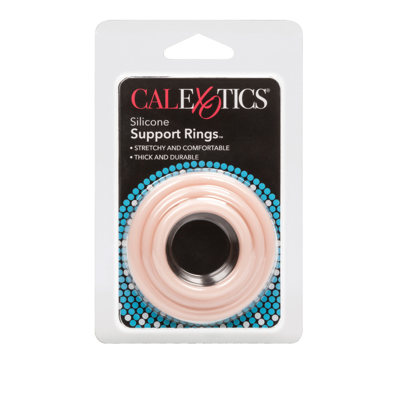 Silicone Support Rings Ivory