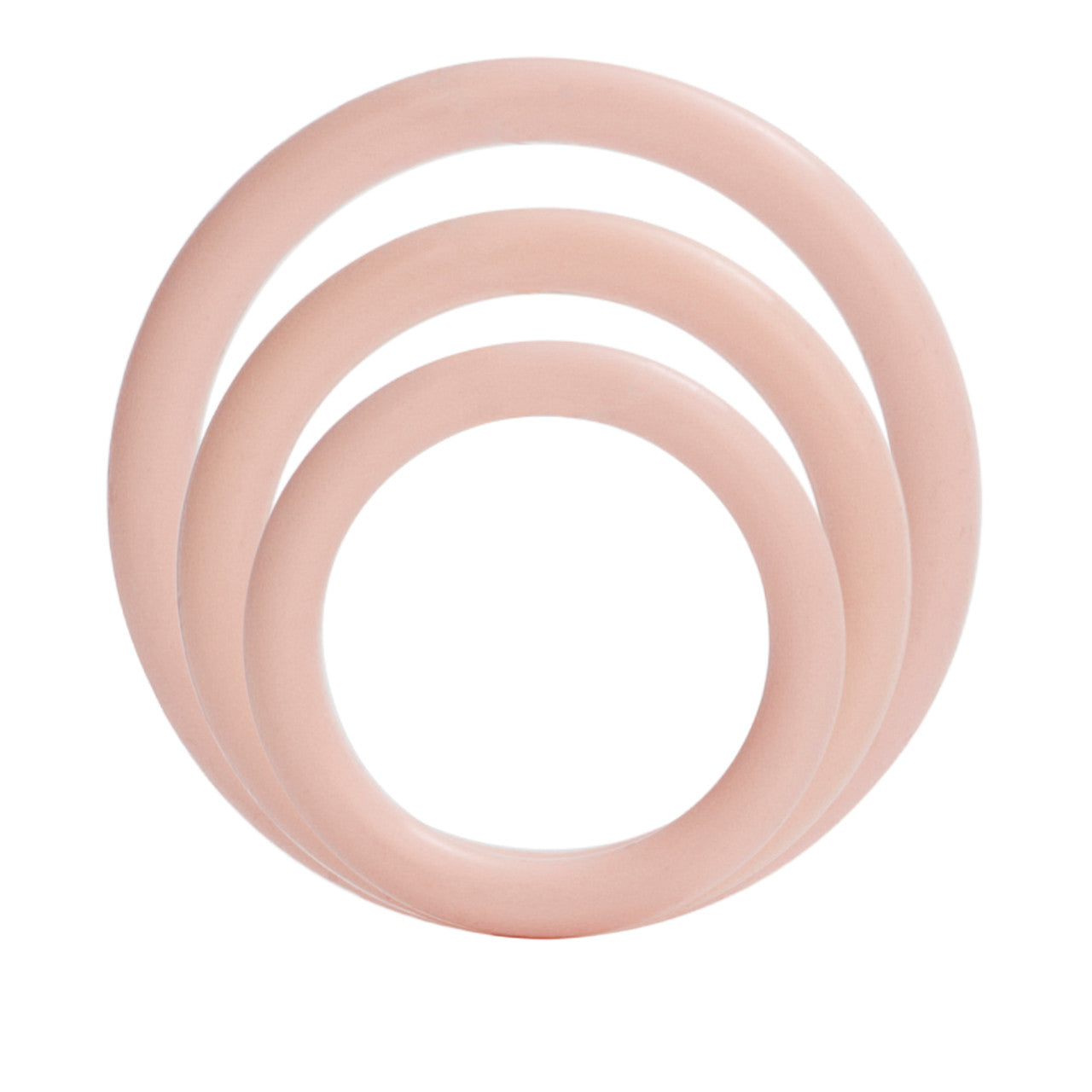 Silicone Support Rings Ivory