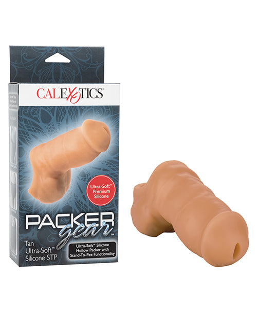 Packer Gear 5in Ultra Soft Silicone Stp Tan