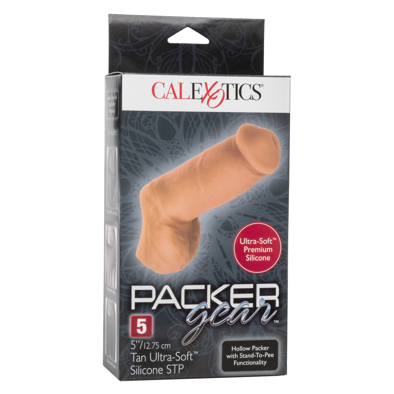 Packer Gear 5in Ultra Soft Silicone Stp Tan