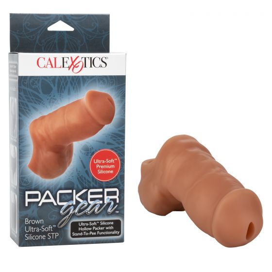 Packer Gear 5in Ultra Soft Silicone Stp Brown