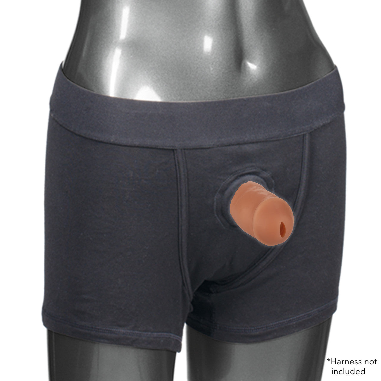 Packer Gear 5in Ultra Soft Silicone Stp Brown