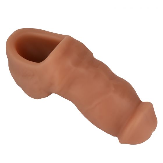 Packer Gear 5in Ultra Soft Silicone Stp Brown