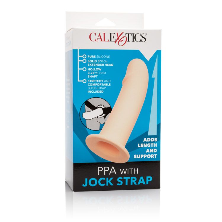 Ppa W/jock Strap Ivory