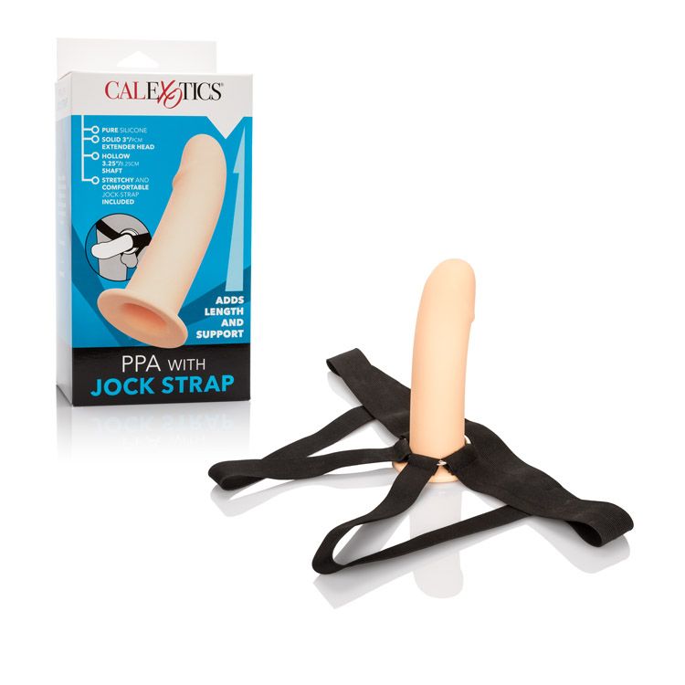 Ppa W/jock Strap Ivory