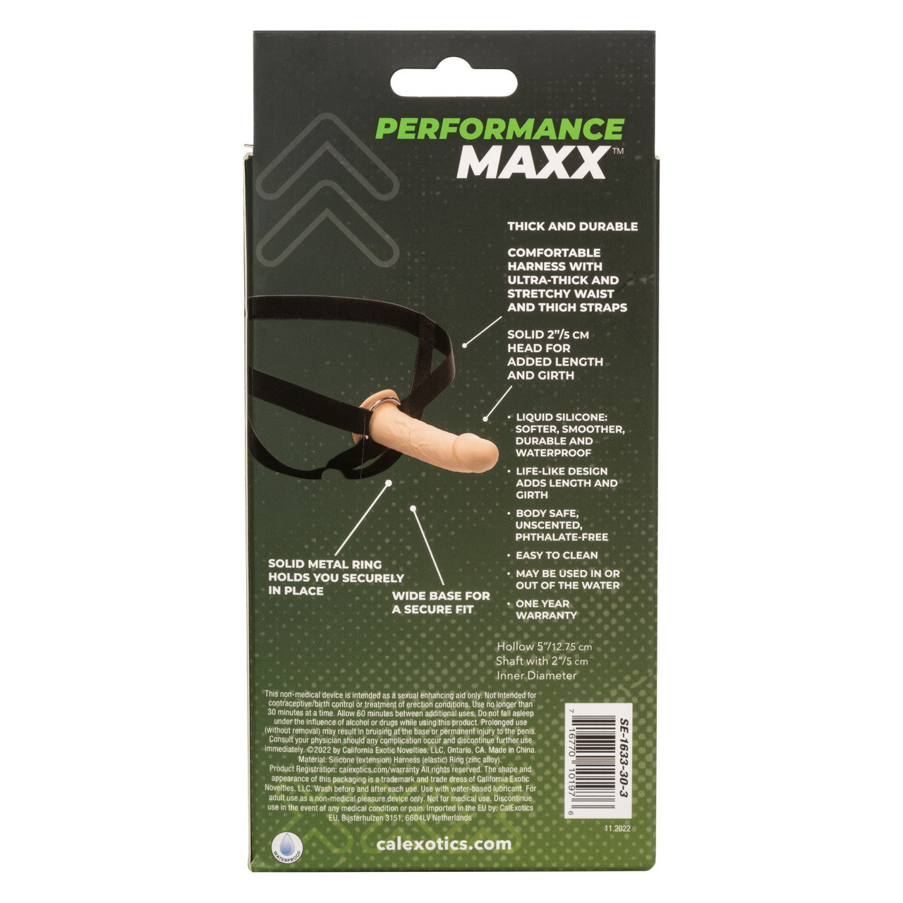 Performance Maxx Life-like Extension W/ Harness Ivory