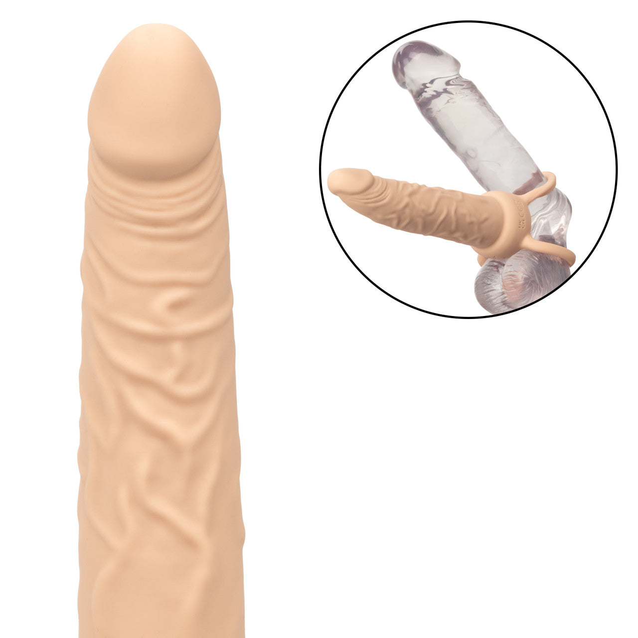 Performance Maxx Rechargeable Dual Penetrator Ivory