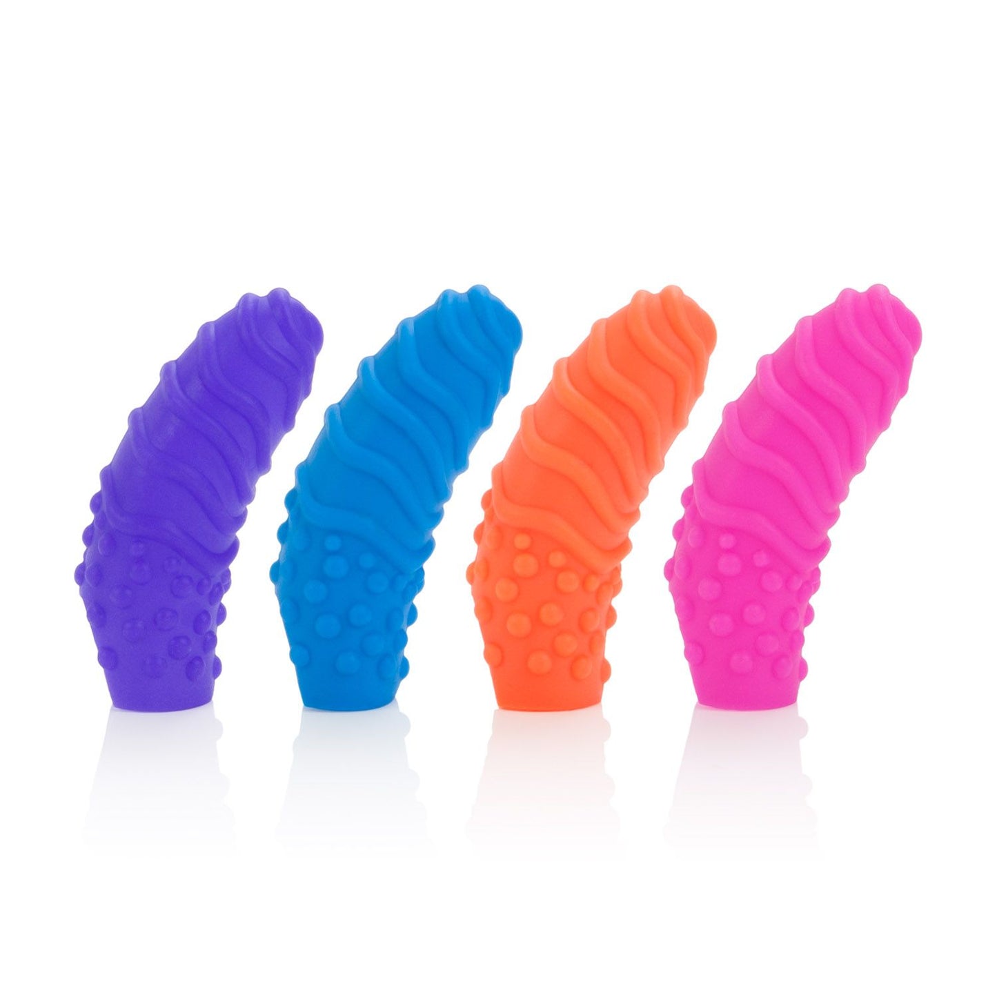 Posh Silicone Finger Teasers Swirl