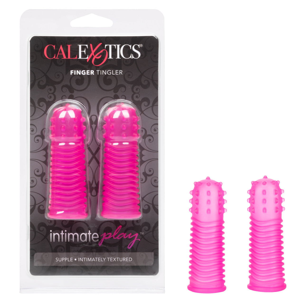 Intimate Play Finger Tingler Pink