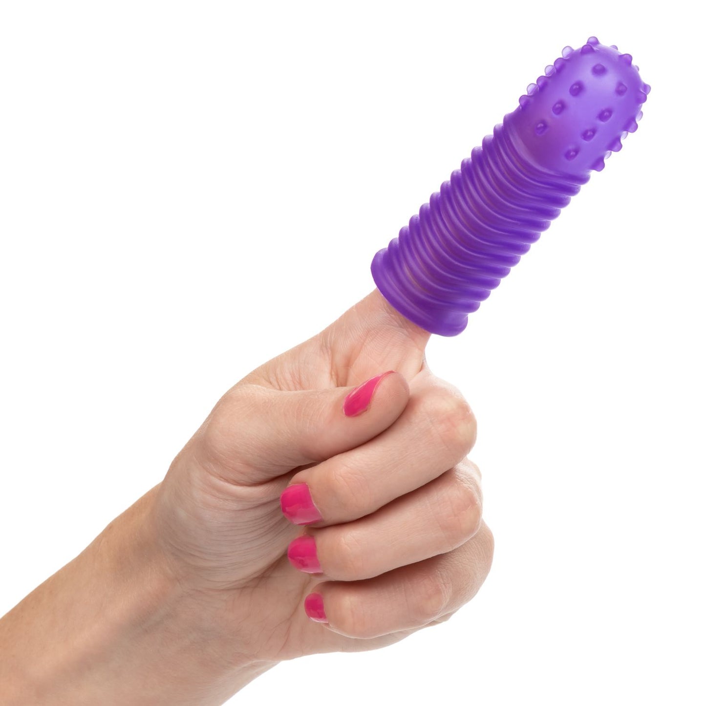 Intimate Play Finger Tingler Purple