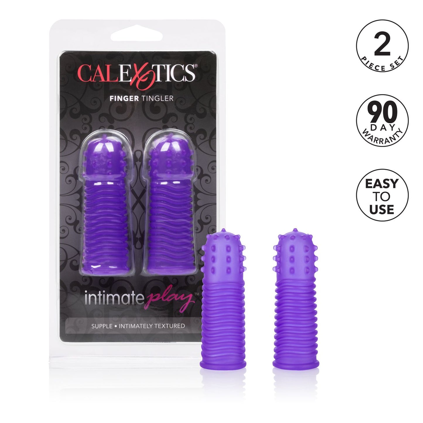 Intimate Play Finger Tingler Purple