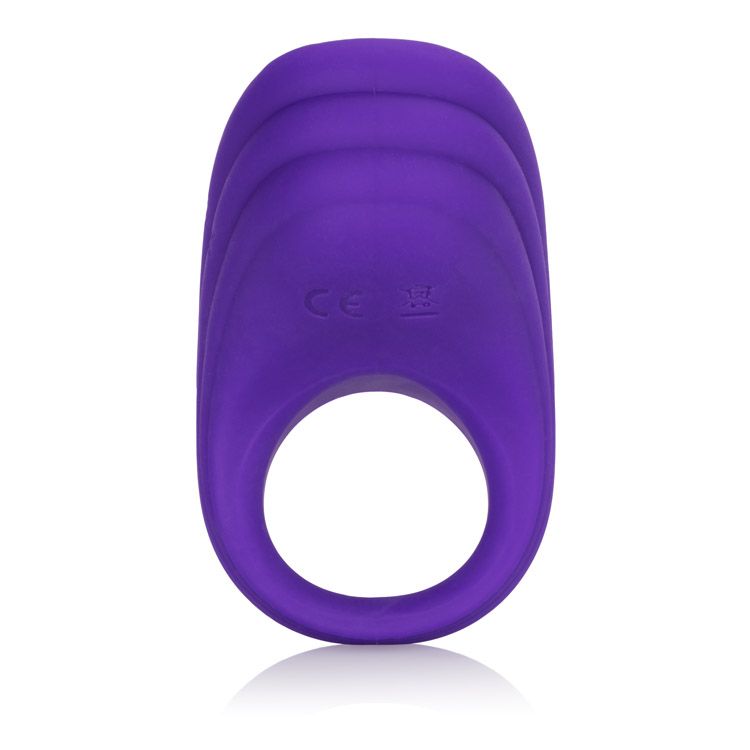 Passion Enhancer Silicone Rechargeable Purple