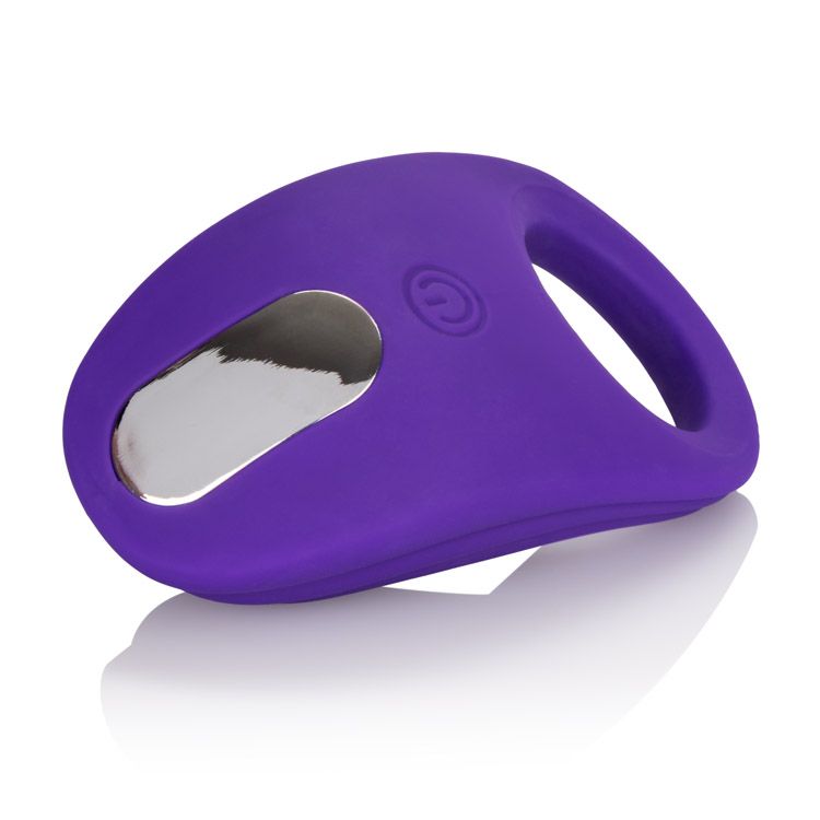 Passion Enhancer Silicone Rechargeable Purple