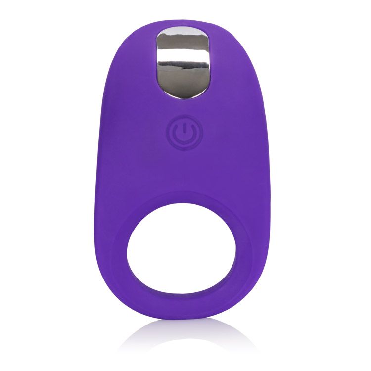 Passion Enhancer Silicone Rechargeable Purple