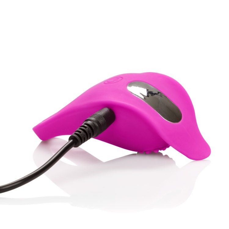 Passion Enhancer Silicone Rechargeable Pink