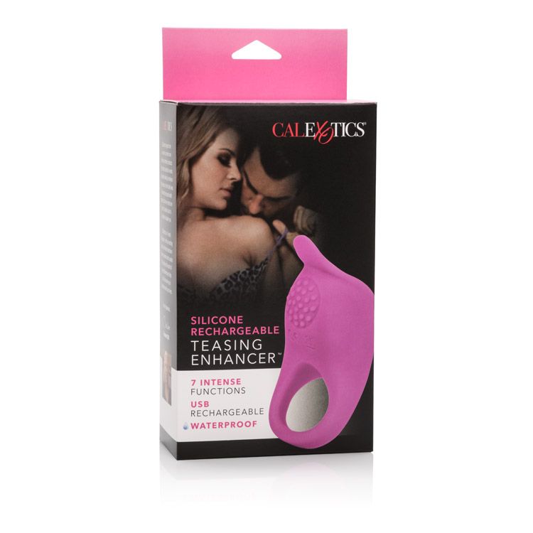 Passion Enhancer Silicone Rechargeable Pink