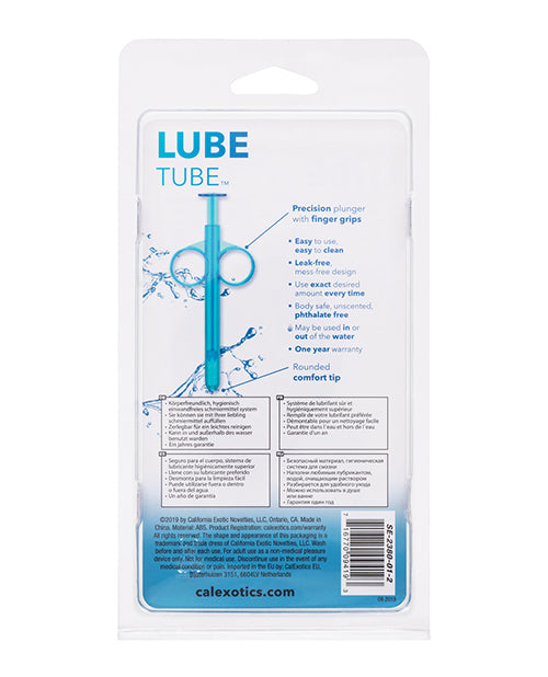 Lube Tube Blue