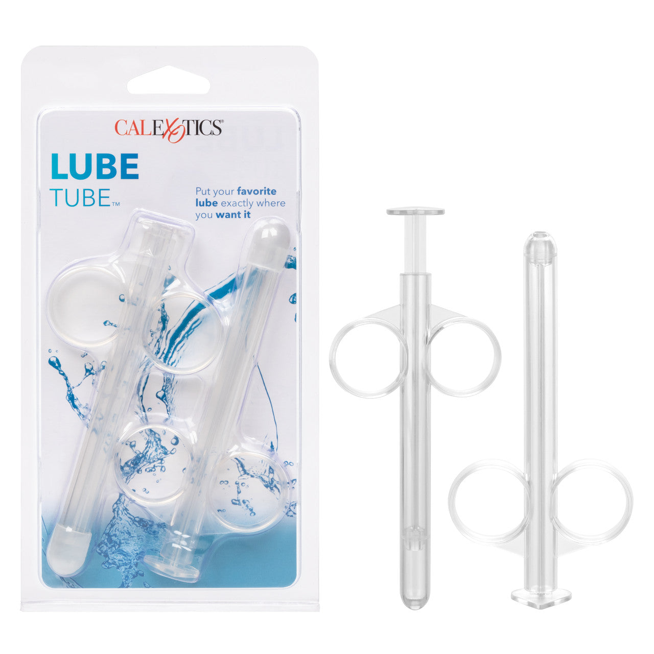 Xl Lube Tube Clear