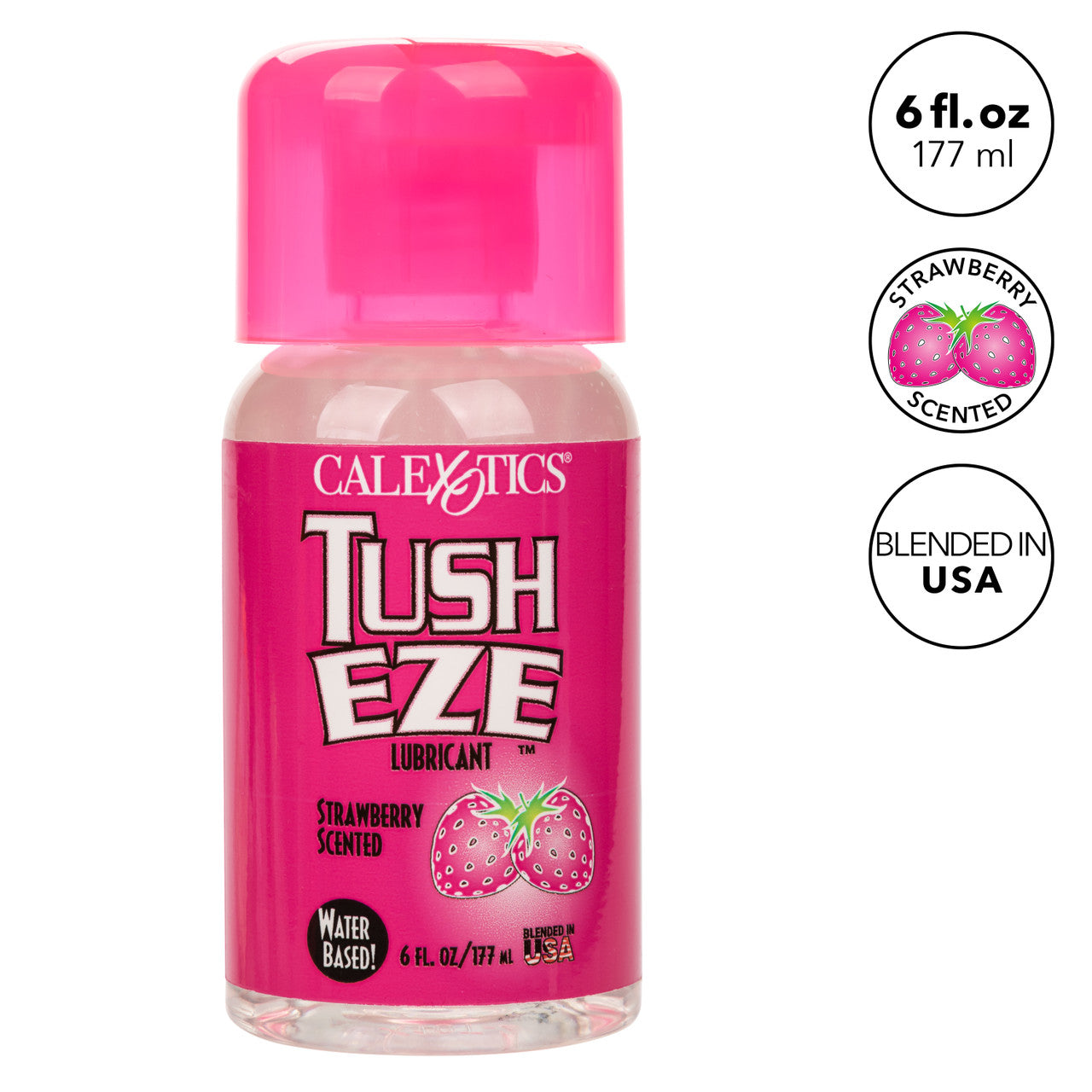 Tush Eze Lube Strawberry Scented