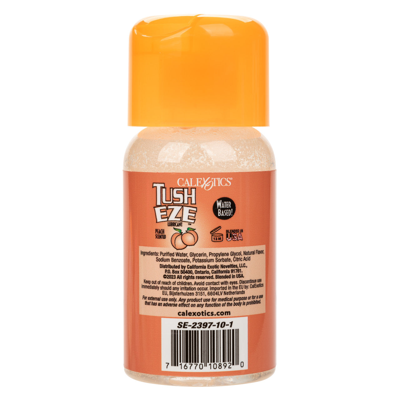 Tush Eze Lube Peach Scented