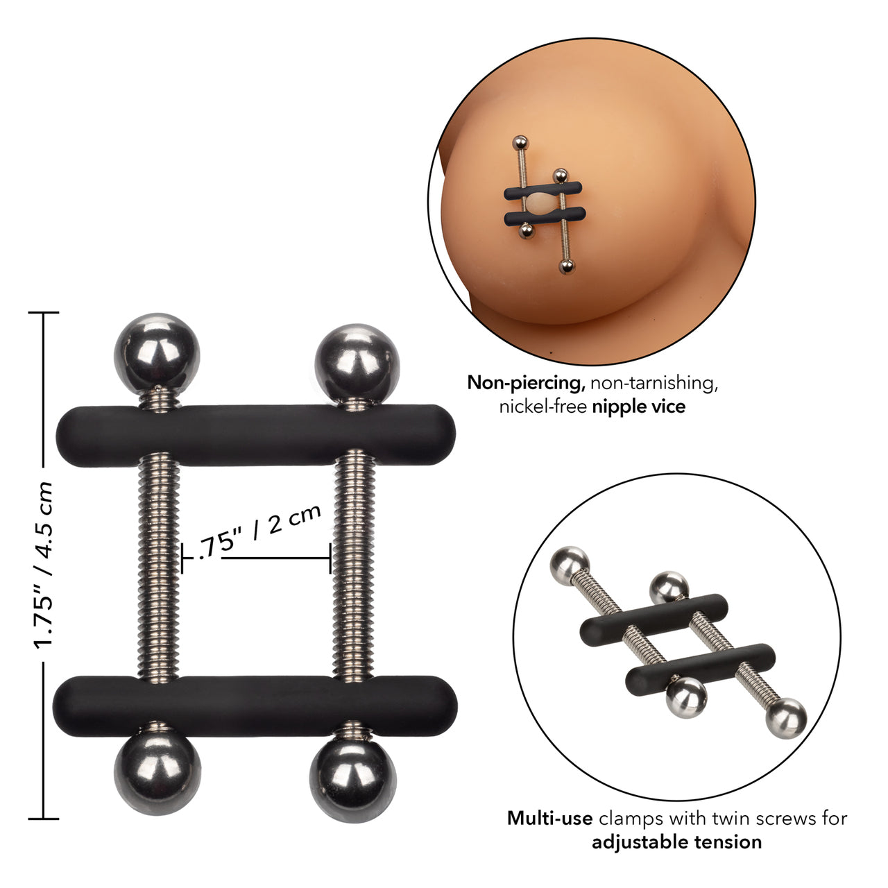 Nipple Grips Power Grip Crossbar Vices