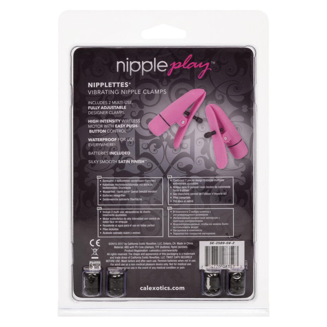 Nipplettes Pink