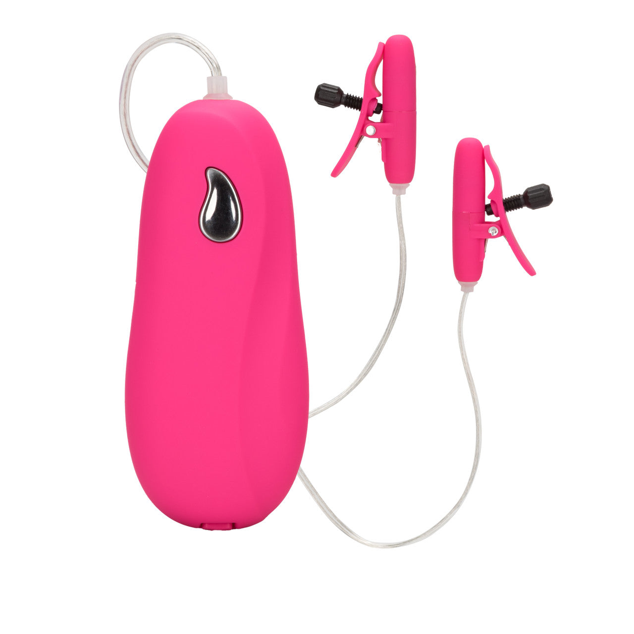 Nipple Play Nipple Teasers Vibrating Heated Pink